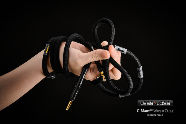 LessLoss C-Marc Loudspeaker Cable
